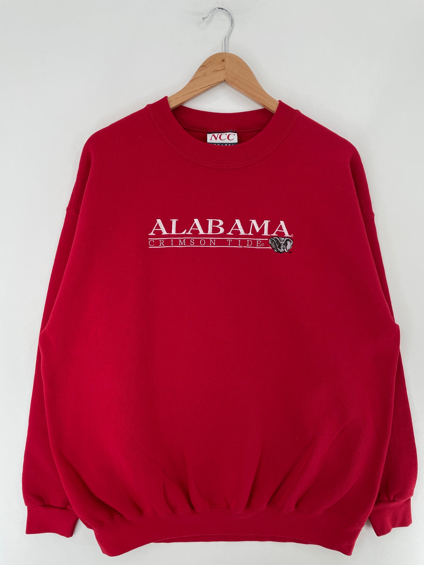 Vintage ALABAMA CRIMSON TIDE Size XL College Sweat-shirt / E5739S