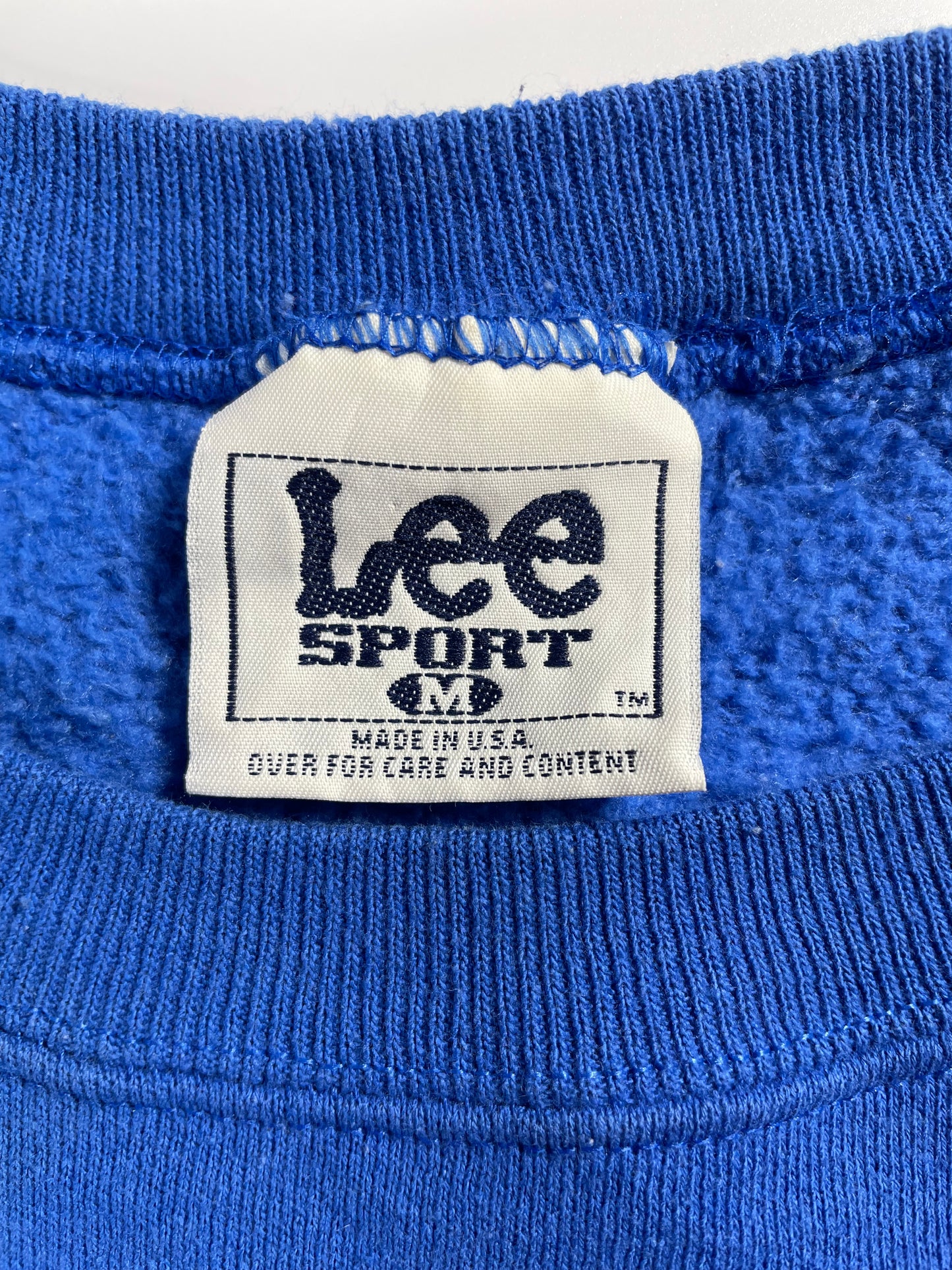 1999 LOS ANGELES RAMS Made in USA Size M Vintage NFL Sweat-shirt / A1550