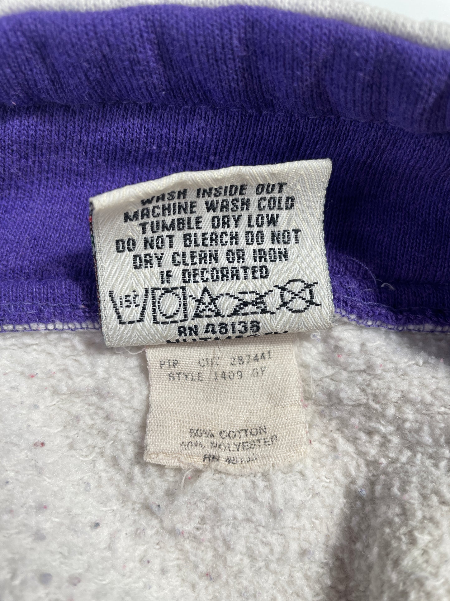 90's LOS ANGELES Made in USA Size L Vintage NBA Sweat-shirt / E1802S