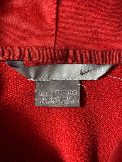 00' NIKE Size XXL Vintage Hoodie Sweat-shirt / K9894