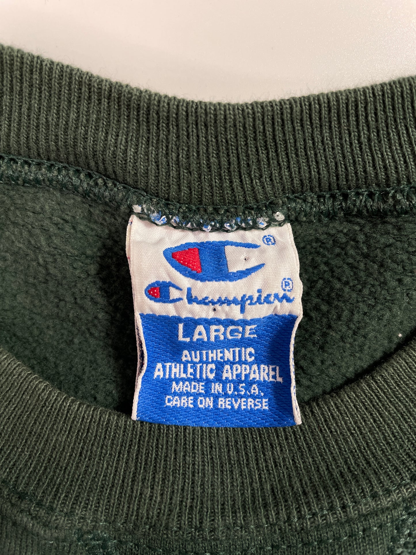 90's CHAMPION x NC CENTRAL Made in USA Size L Vintage Sweat-shirt / E2379S