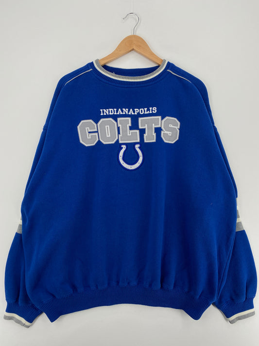 90's INDIANAPOLIS COLTS Size XXL Vintage NFL Sweat-Shirt / A3994