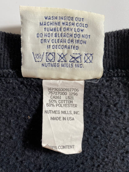 90’s PITTSBURGH PENGUINS Made in USA Size XL Vintage NHL Sweat shirt / K4690