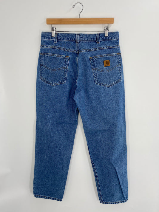 Vintage CARHARTT Size W31xL29 Denim Pants / A1581