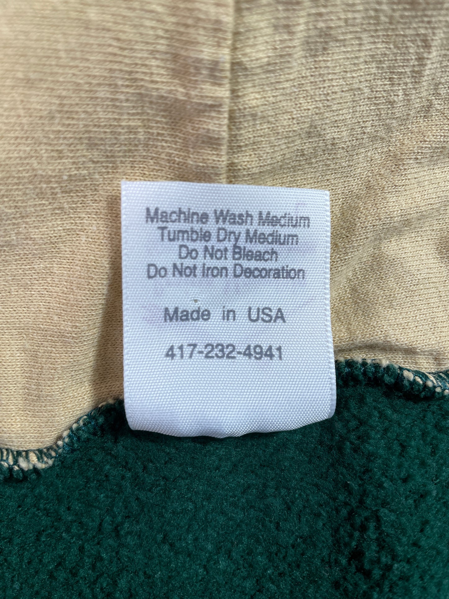 90's COLORADO Made in USA Size L Vintage College Hoodie Sweat-shirt / E2588S
