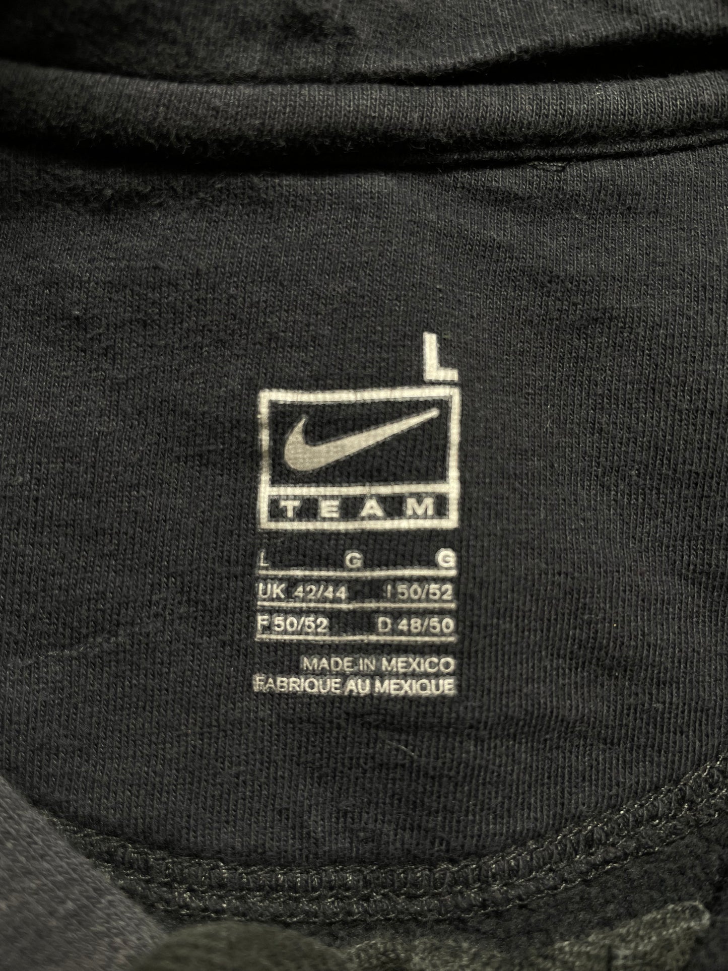 Vintage NIKE IOWA Size L College Hoodie Sweat-Shirts/ A1096