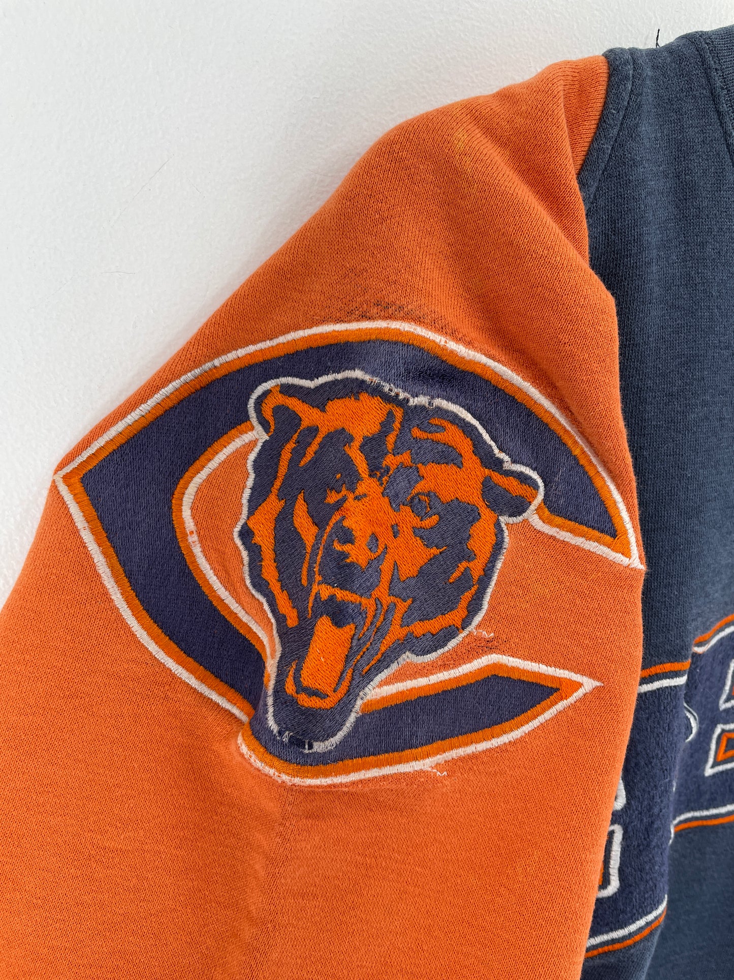 90’s CHICAGO BEARS Size XL Vintage NFL Sweat-Shirt / E5657S