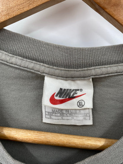 90’s NIKE Made in USA Size XL Vintage T- Shirt / K4178