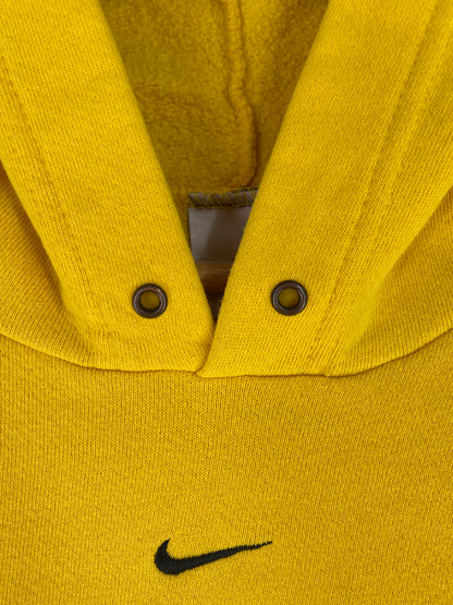 90's NIKE CENTER SWOOSH Size XXL Vintage Hoodie Sweat-shirt / A6073