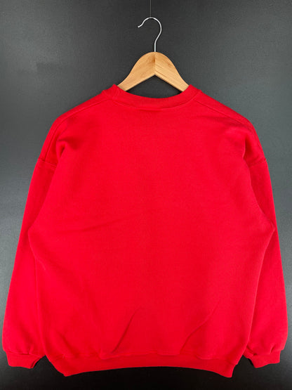 90's DISNEY MINNIE Made in USA Size L Vintage Sweat-Shirt / A2328