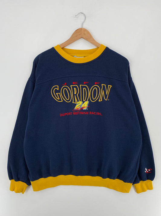 Vintage JEFF GORDON Size XL Racing Sweat Shirt / E1656S