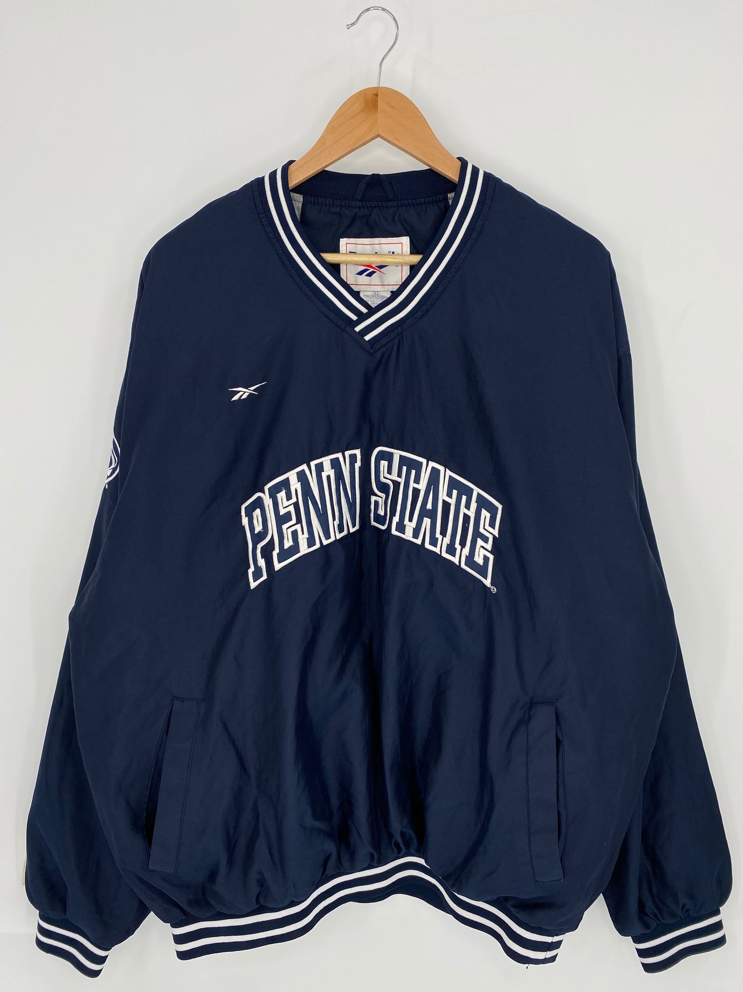 Vintage REEBOK x PENN STATE Size XL Nylon Jacket / K5969