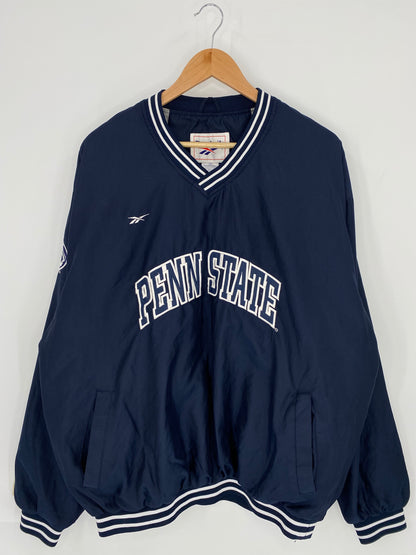 Vintage REEBOK x PENN STATE Size XL Nylon Jacket / K5969