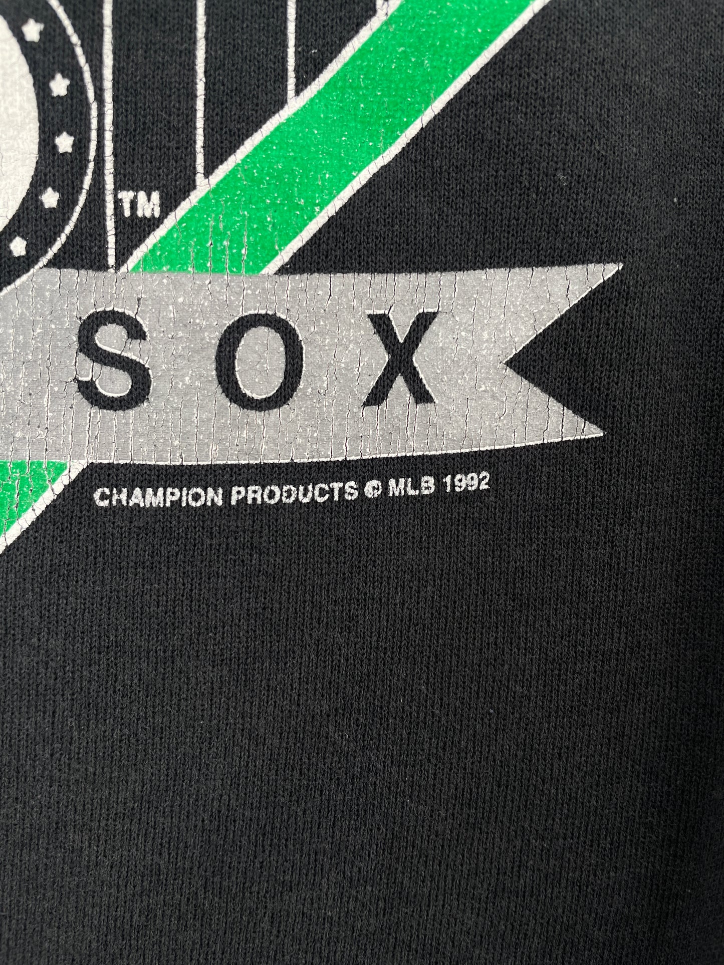 1992 CHICAGO WHITE SOX Size XL Vintage MLB Sweat-shirt / E1795S