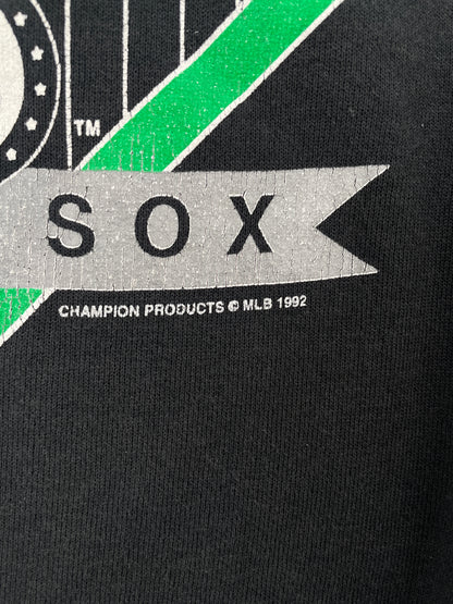 1992 CHICAGO WHITE SOX Size XL Vintage MLB Sweat-shirt / E1795S