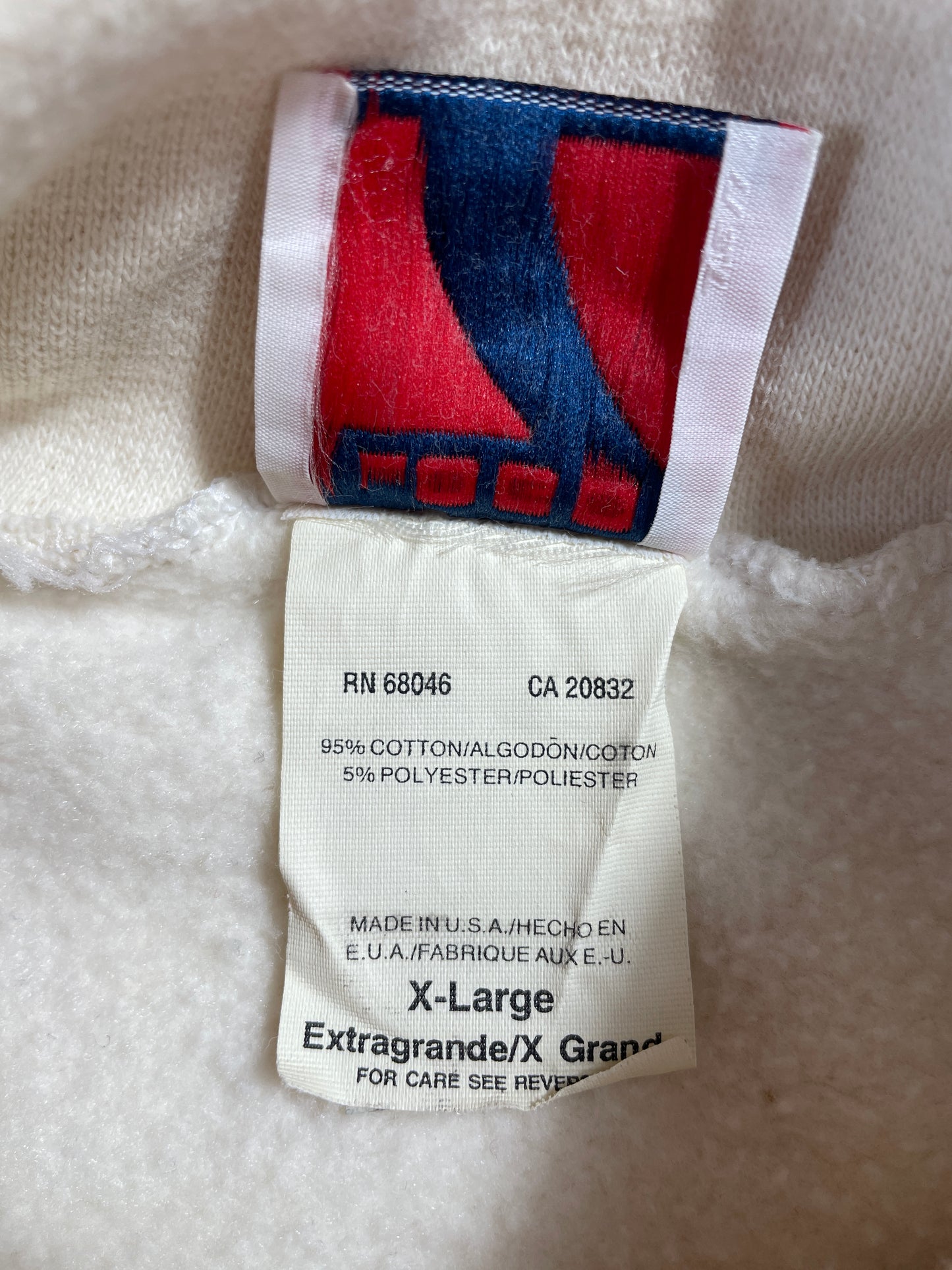 90's GREEN BAY PACKERS Made in USA Size XL Vintage NFL Sweat-Shirt / E1523S