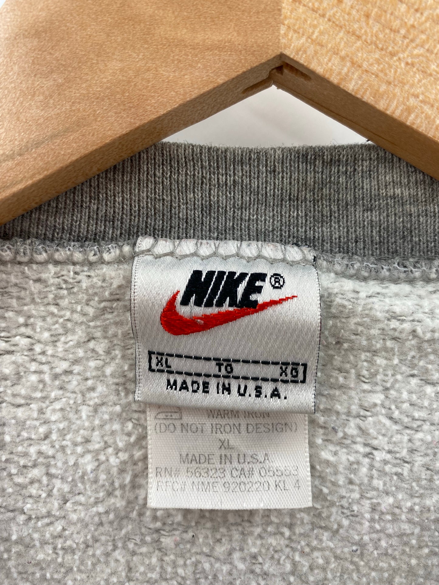 90’s NIKE NYC Made in USA Size XL Vintage Sweat-shirt / K5955