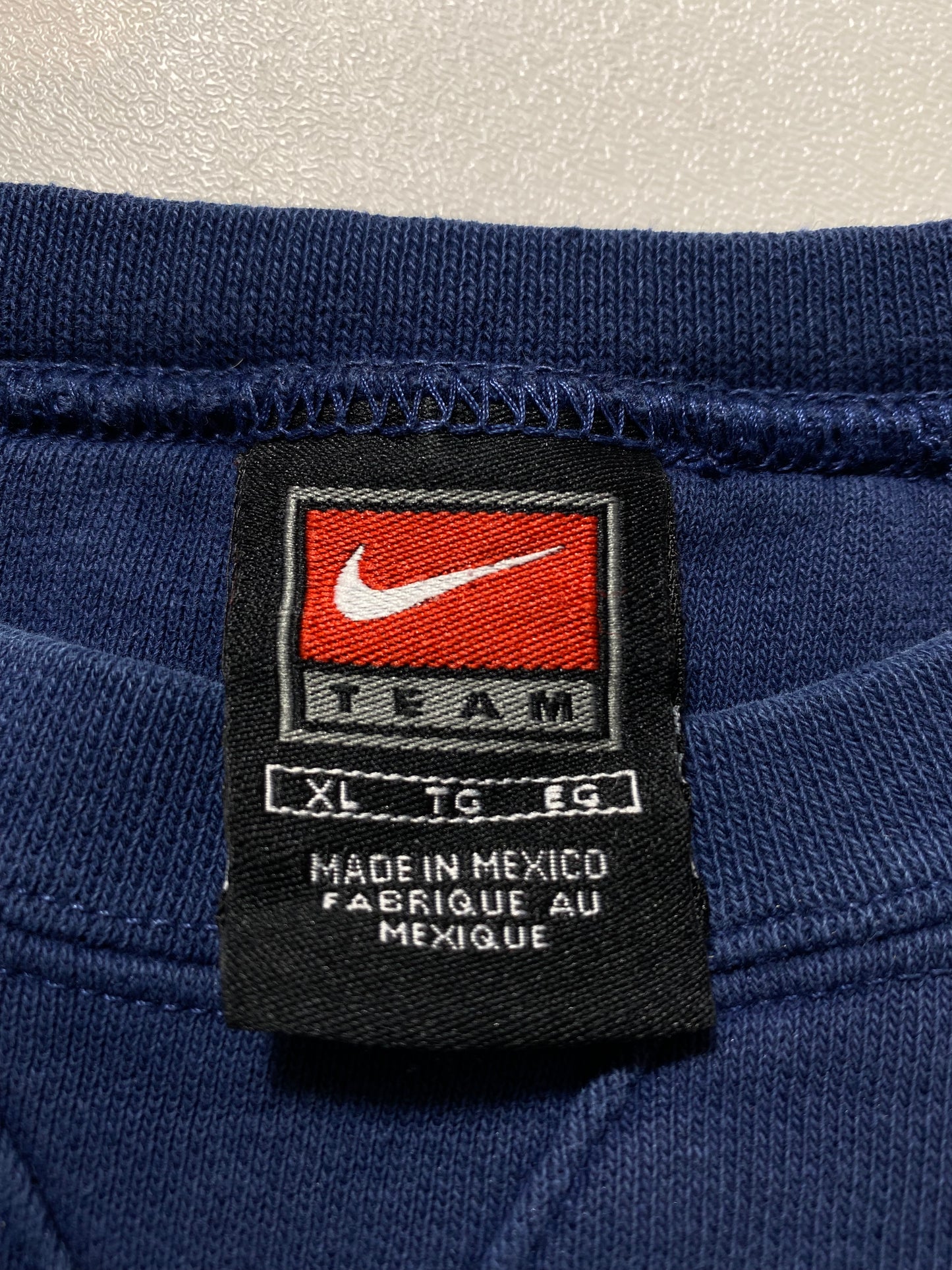 00’ NIKE Size XL Vintage Sweat-shirt / A120