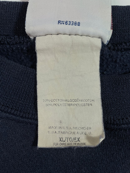 1996 NEW ENGLAND PATRIOTS Made in USA Size XL Vintage NFL Sweat-Shirt / E3478S