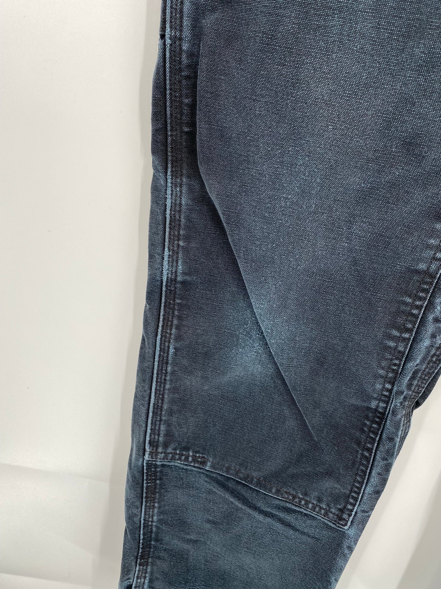 Vintage CARHARTT Size 34x30 Double Knee Duck Pants / K7226