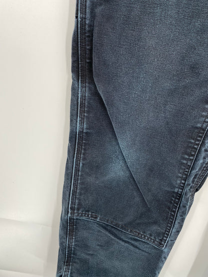 Vintage CARHARTT Size 34x30 Double Knee Duck Pants / K7226