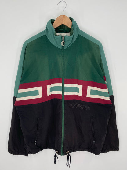 90’s ADIDAS Size L Vintage Nylon Jacket  / K9283