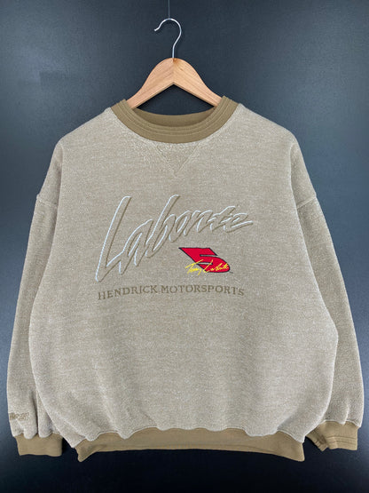 Vintage NASCAR TERRY LABONTE Size L Racing Sweat-Shirt / A1818