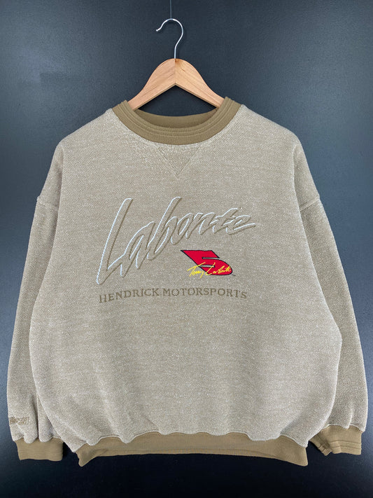 Vintage NASCAR TERRY LABONTE Size L Racing Sweat-Shirt / A1818