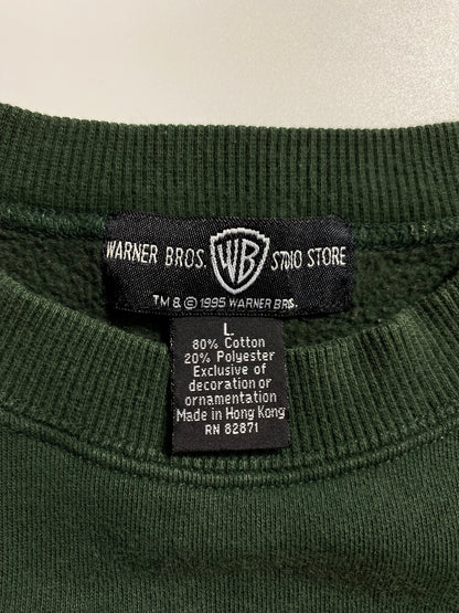 1995 LOONEY TUNES ACME Size L Vintage Sweat-shirt / K7729