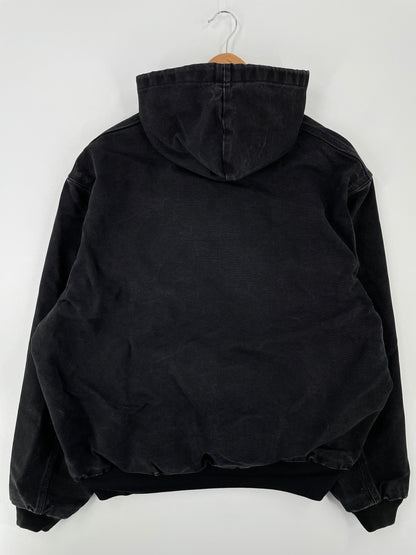 Vintage CARHARTT Made in USA Size XL Hoodie Duck Jacket / A8986