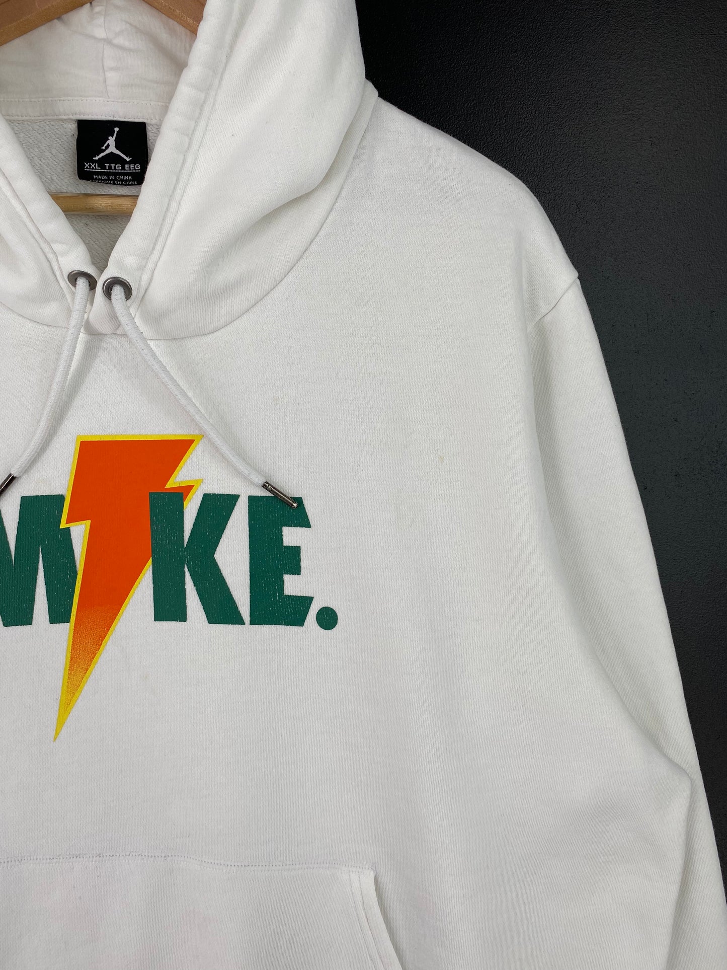 Vintage JORDAN x GATORADE MIKE Size XXL Vintage Hoodie Sweat-shirt / A1266