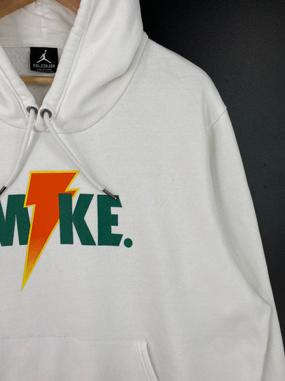Vintage JORDAN x GATORADE MIKE Size XXL Vintage Hoodie Sweat-shirt / A1266