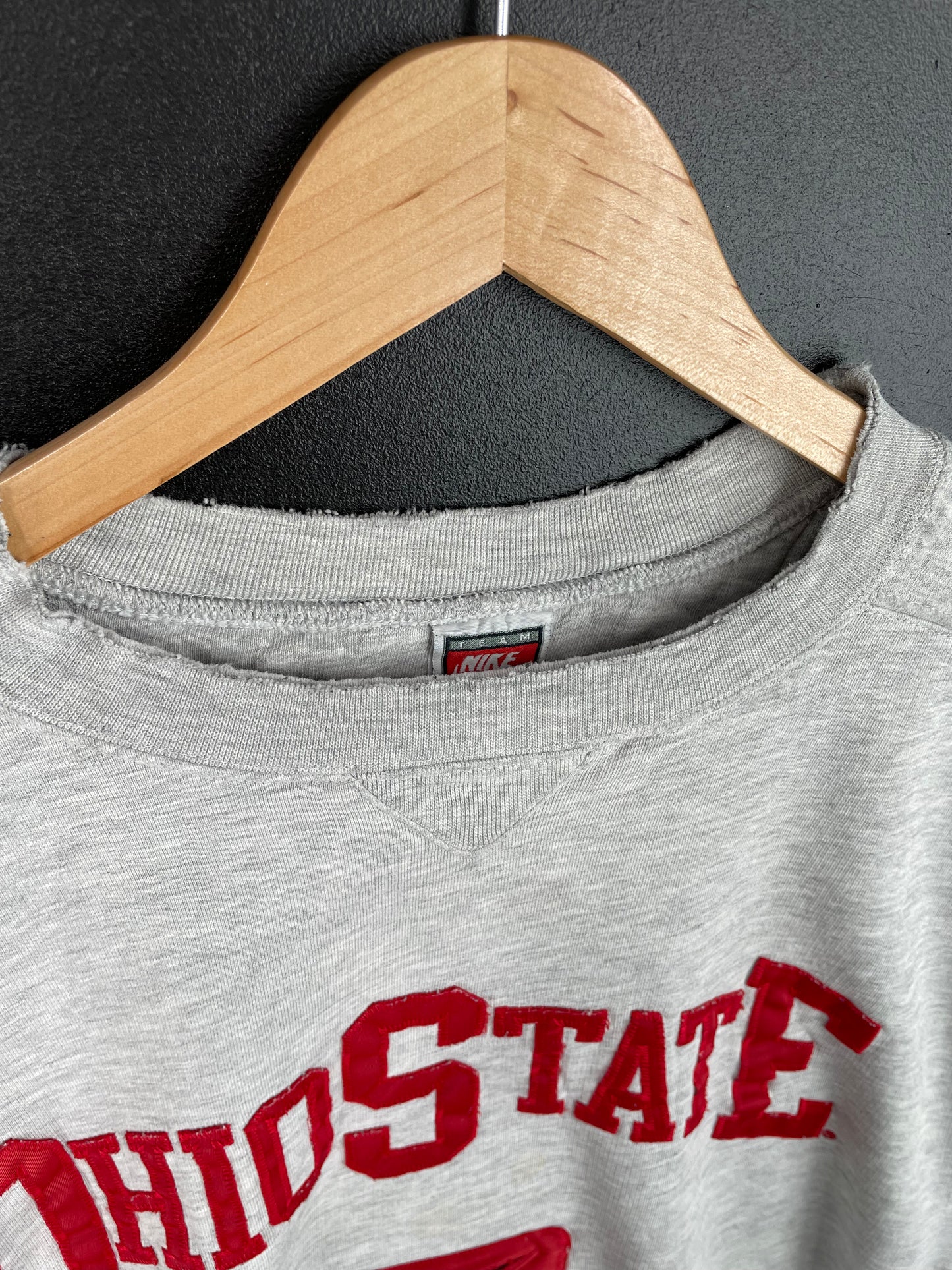 90’s NIKE OHIO STATE Size XXL College Sweat-Shirts/ A1101
