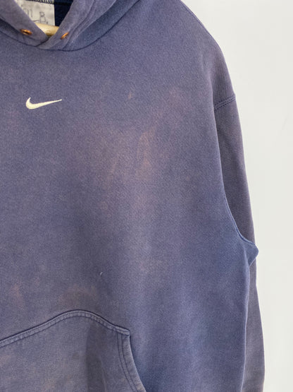 90’s NIKE CENTER SWOOSH Size L Vintage Hoodie Sweat-Shirt / K7242