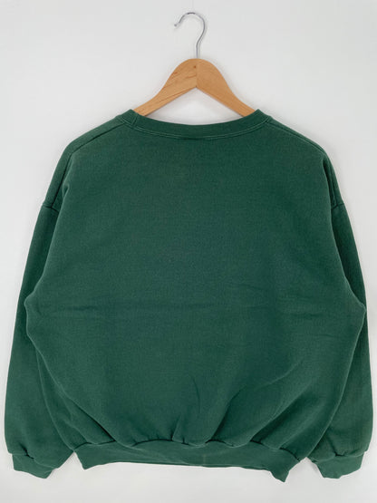 Vintage GRREN BAY PACKERS Size L NFL Sweat-shirt / A741