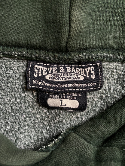 Vintage NOTRE DAME Size L College Hoodie Sweat-Shirt / A3483