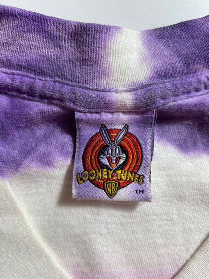 1997 LOONEY TUNES TWEETY Made in USA Approx. Size L/XL Vintage T-Shirts / K3218