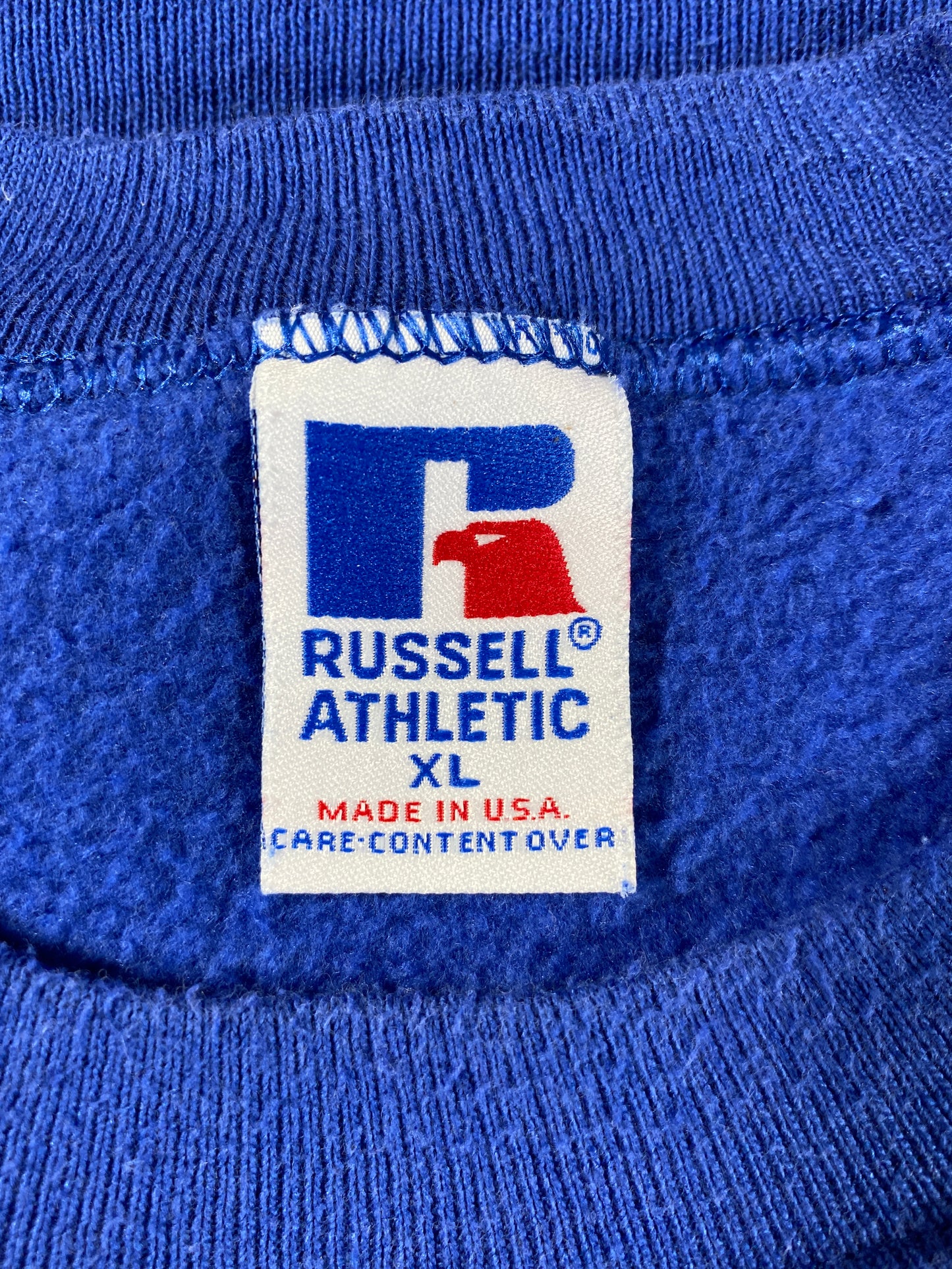 90's RUSSELL x FLORIDA GATORS Made in USA Size XL Vintage College Sweat-Shirt / A6279