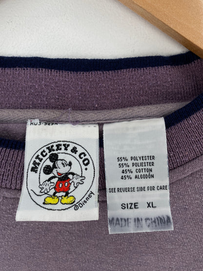 90's DISNEY MICKEY Size XL Vintage Sweat-shirt / E2568S