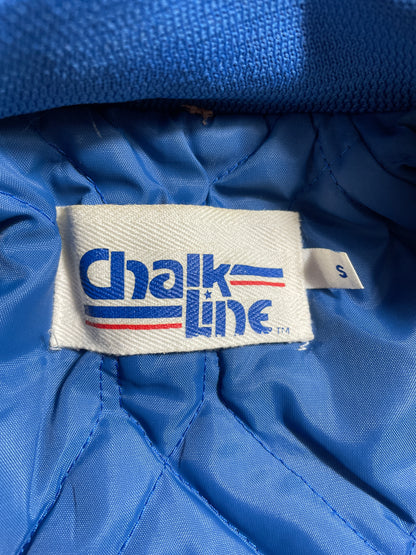 80’s DENVER BRONCOS Size S Nylon Padded Jacket / E866