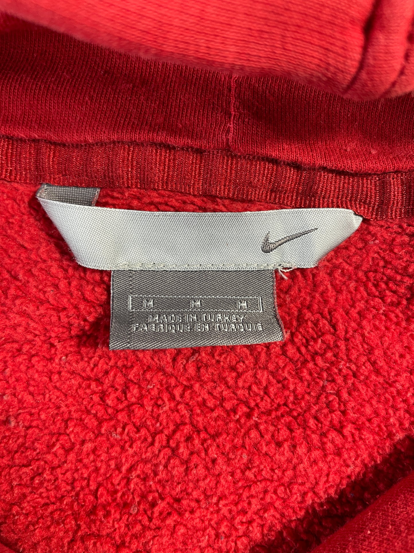 00’ NIKE Size M Hoodie Sweat-shirt / A8666