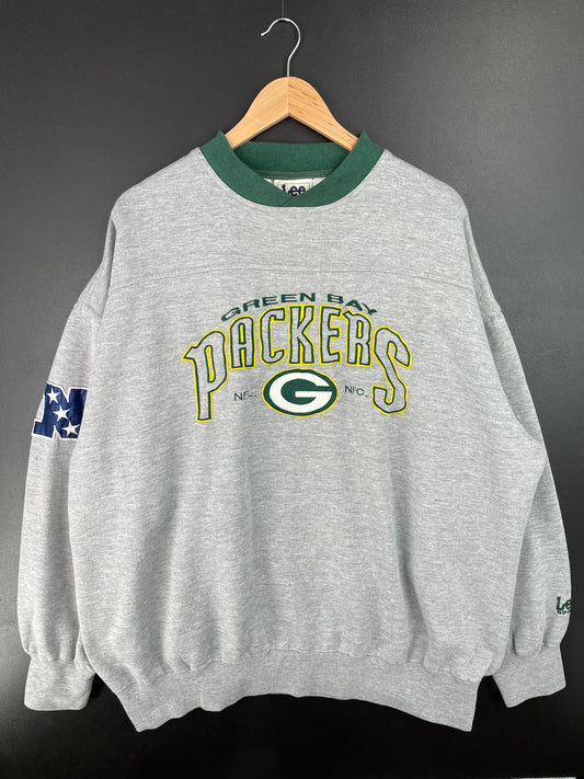 Vintage GREEN BAY PACKERS Size XXL NFL Sweat-Shirt / A7435