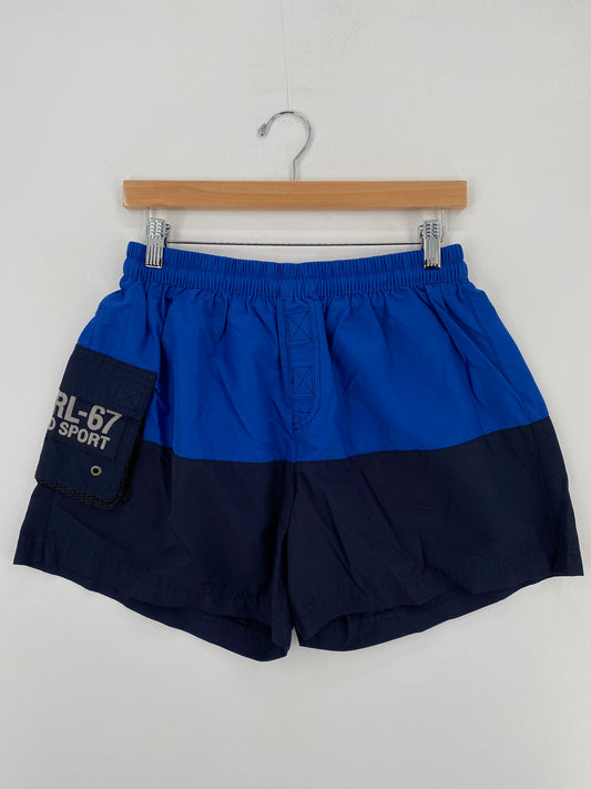 90's POLO SPORT Size W26xL4 Vintage Shorts / A5810