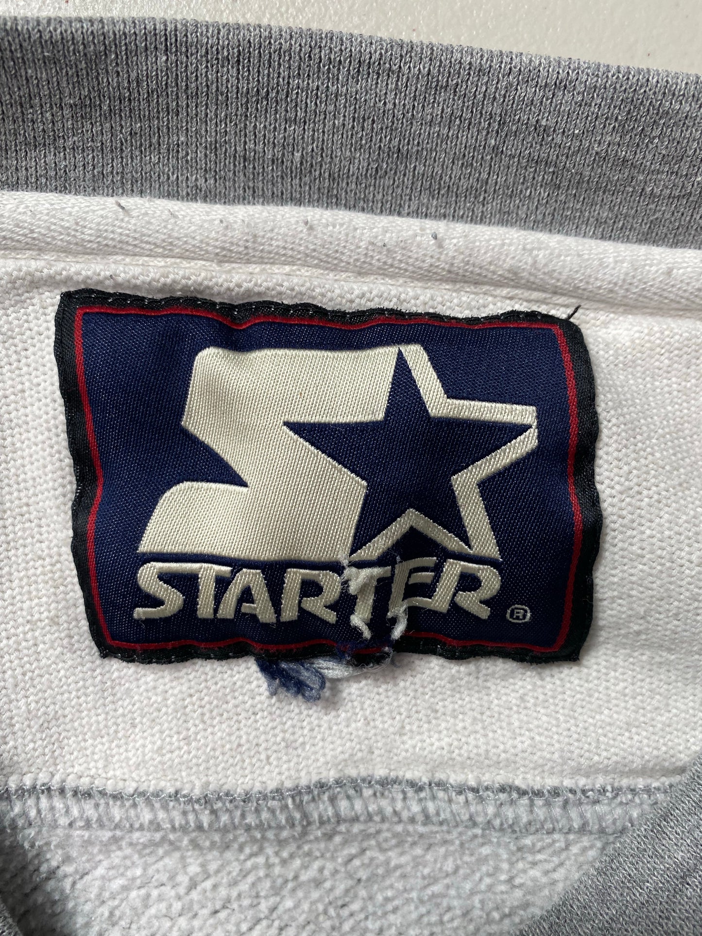 90’s STARTER x PITTSBURGH PANTHERS Size No Tag (Approx.XL) Vintage Sweat-Shirt/ K8222