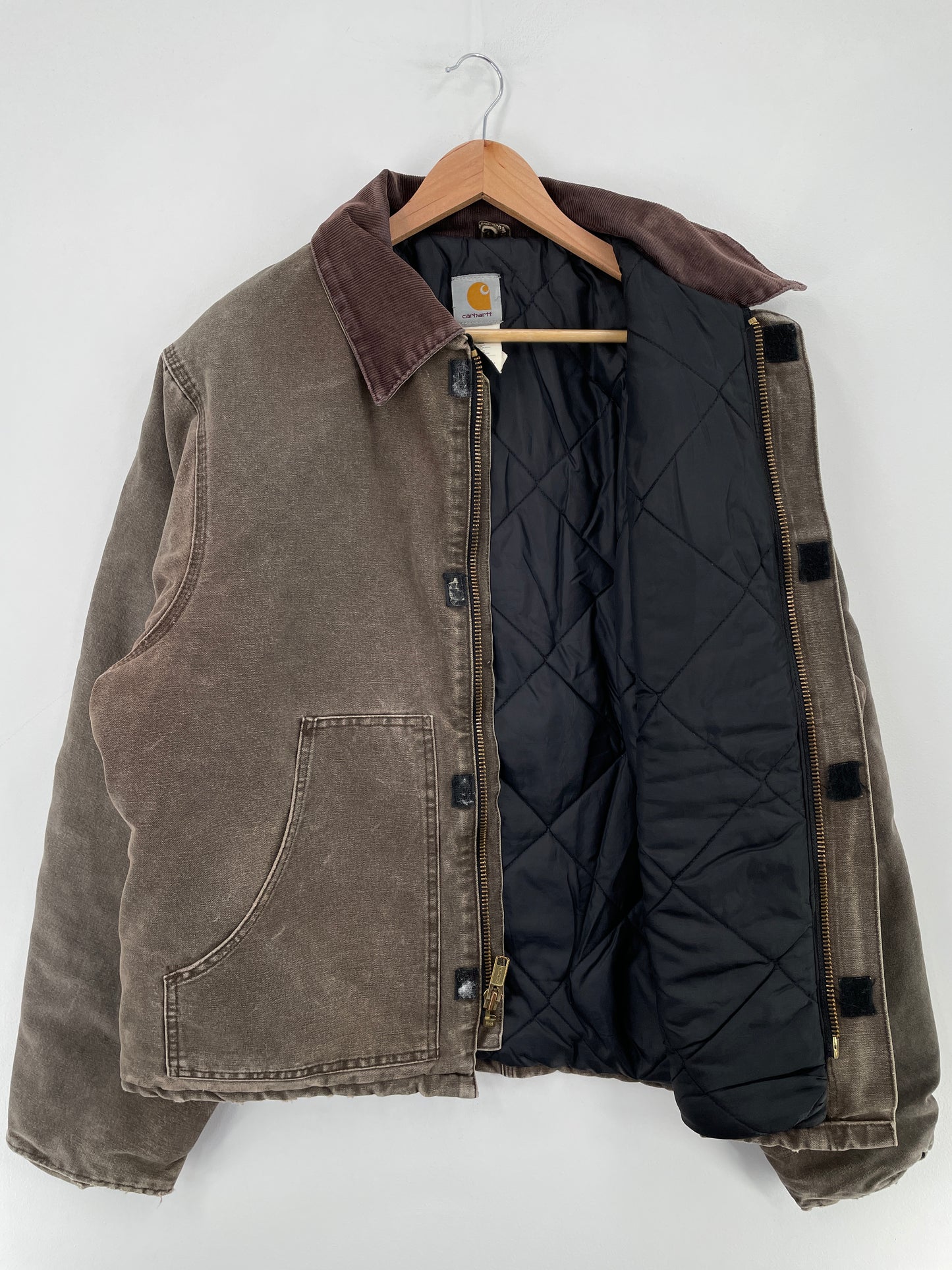 Vintage CARHARTT Size XL Duck Jacket / E3976J
