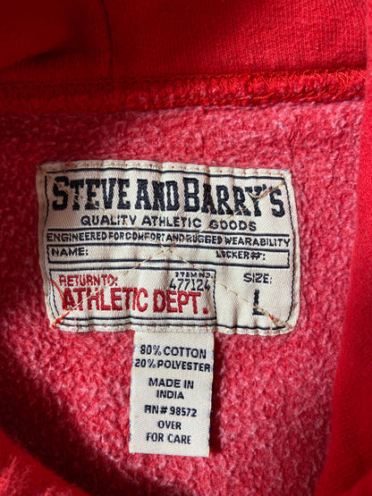 Vintage OHIO STATE Size L College Hoodie Sweat-Shirt / A5845