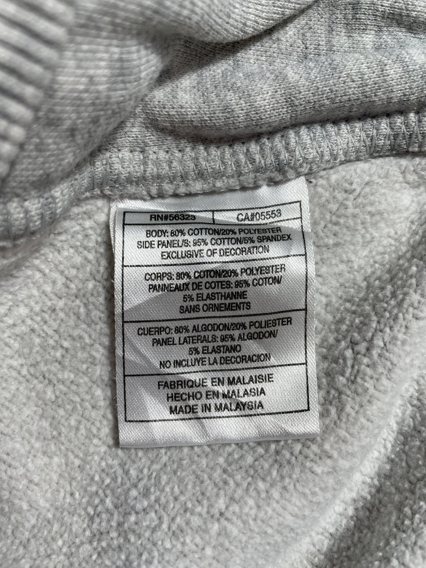 00' NIKE JUST DO IT Size XL Vintage Sweat-Shirt / A7684