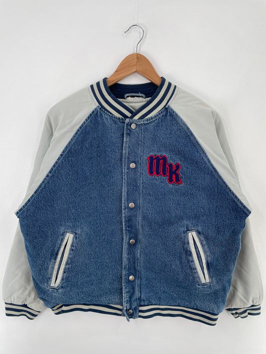 Vintage DISNEY MICKEY Size Approx.M Vintage Denim Jacket / A9917