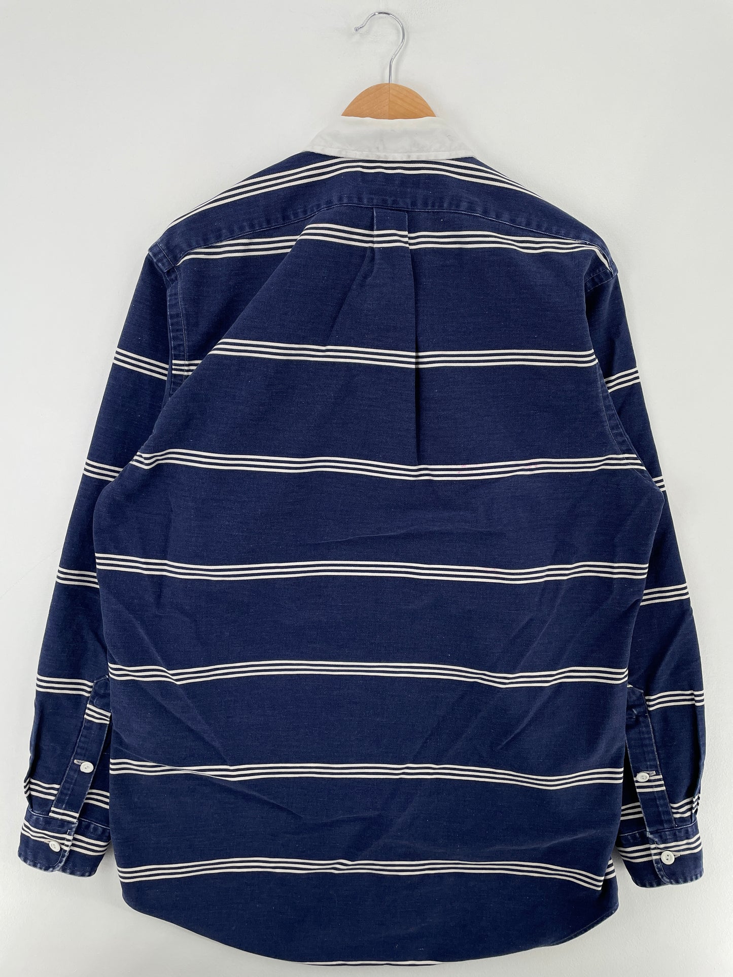 90's POLO RALPH LAUREN Size L Vintage Rugby Shirt / E2673R