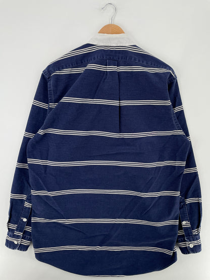 90's POLO RALPH LAUREN Size L Vintage Rugby Shirt / E2673R